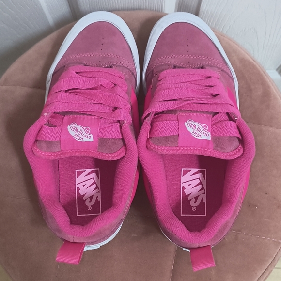 Vans Knu Skool Skate Shoe Size 6.5 Womens NWOB - Picture 8 of 10